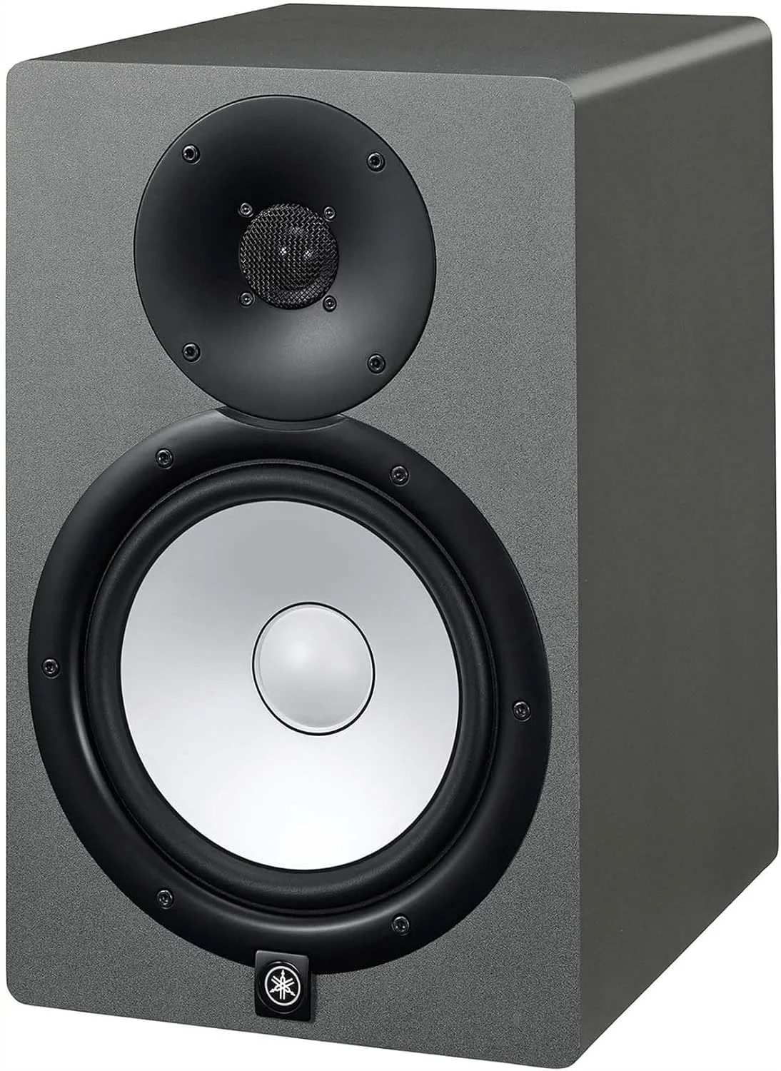 مانیتور استودیویی یاماها HS8 - جفت مانیتور استودیویی اکتیو - خاکستری تخته سنگی