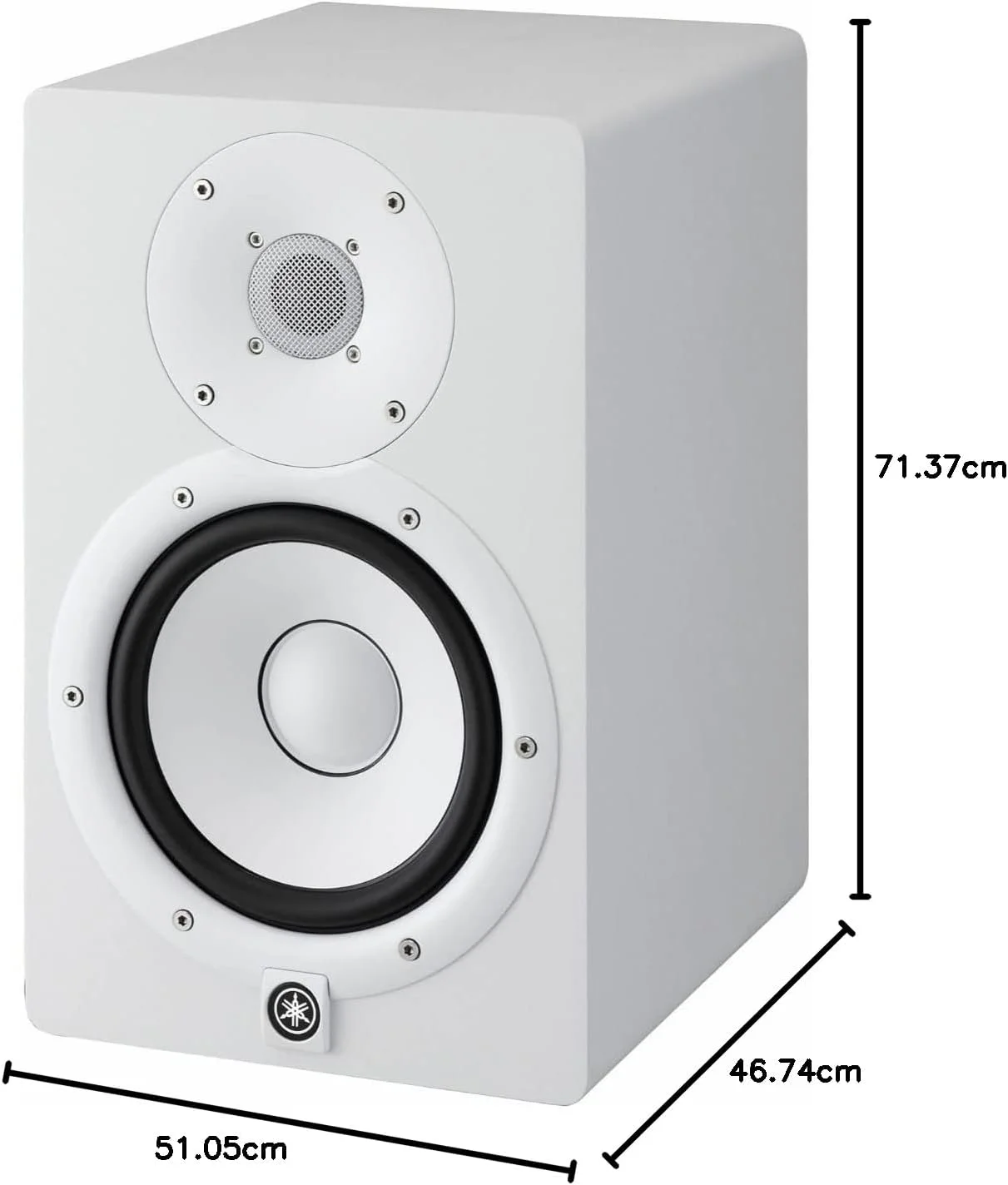 باندل مانیتور استودیویی یاماها HS7W 6.5 اینچی (سفید، 2 عددی) (2 مورد) باندل مانیتور استودیویی یاماها HS7W 6.5 اینچی (سفید، 2 عددی) (2 مورد)