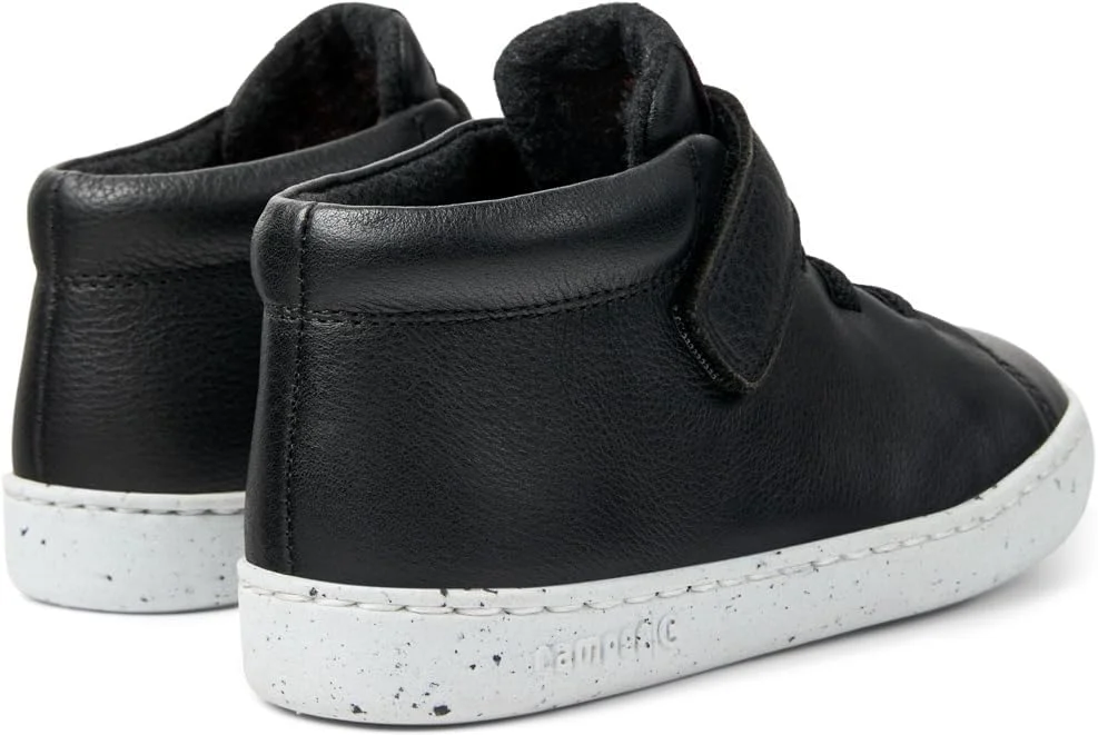 نیم بوت پسرانه کمپر مدل Basket، مشکی 021، سایز 12 کودکانه نیم بوت پسرانه کمپر مدل Basket، مشکی 021، سایز 12 کودکانه