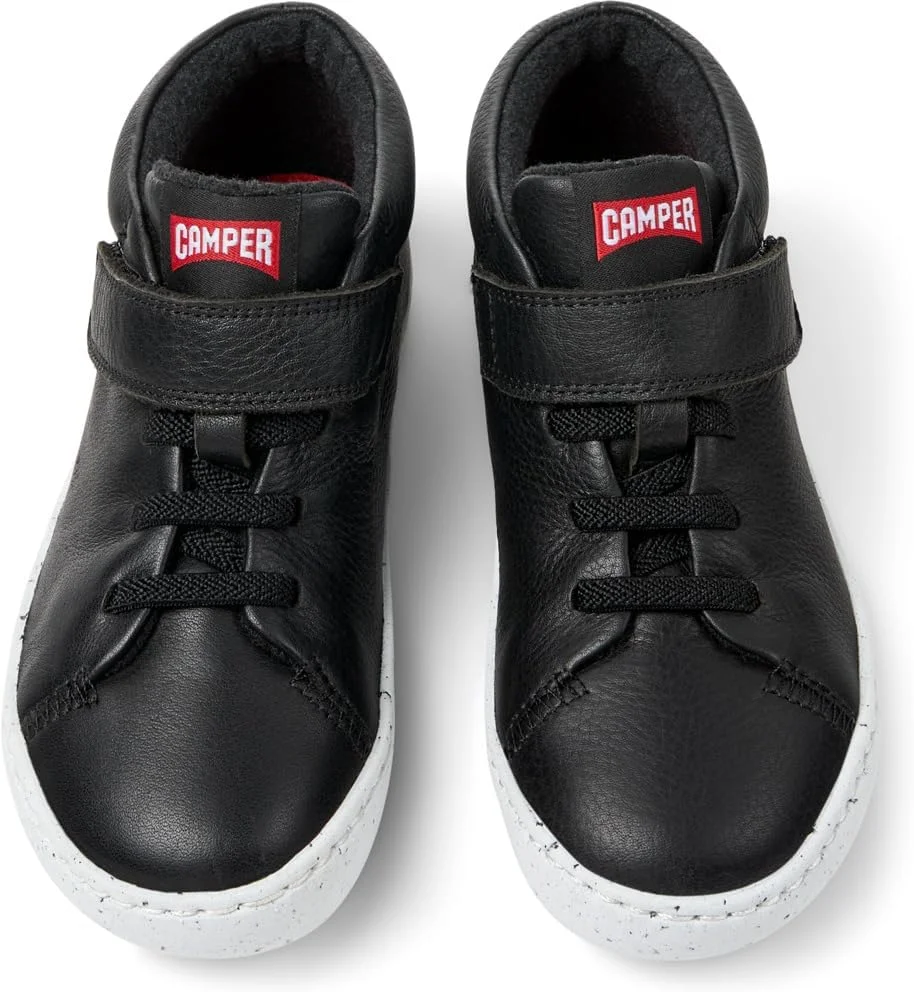 نیم بوت پسرانه کمپر مدل Basket، مشکی 021، سایز 12 کودکانه نیم بوت پسرانه کمپر مدل Basket، مشکی 021، سایز 12 کودکانه