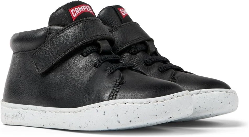 نیم بوت پسرانه کمپر مدل Basket، مشکی 021، سایز 12 کودکانه نیم بوت پسرانه کمپر مدل Basket، مشکی 021، سایز 12 کودکانه