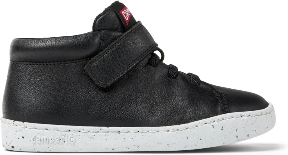 نیم بوت پسرانه کمپر مدل Basket، مشکی 021، سایز 12 کودکانه نیم بوت پسرانه کمپر مدل Basket، مشکی 021، سایز 12 کودکانه