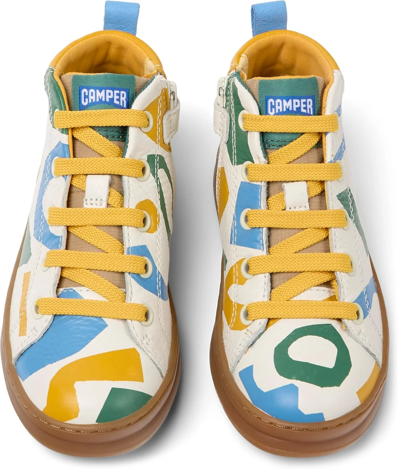 نیم بوت ساق دار بچگانه Camper Runner Four Kids Tws Twins-k900254 نیم بوت ساق دار بچگانه Camper Runner Four Kids Tws Twins-k900254