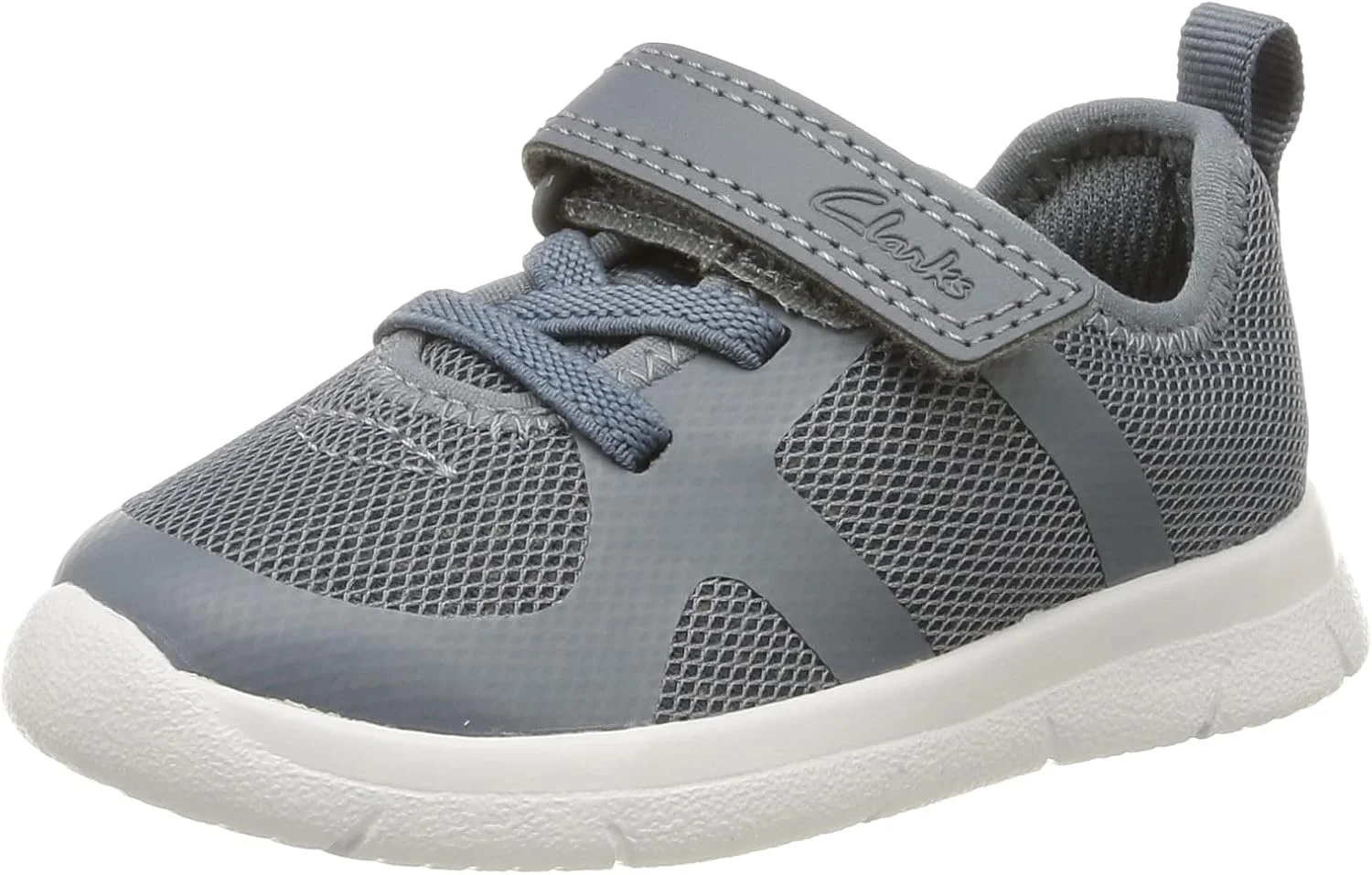کفش کتانی پسرانه ساق کوتاه Clarks Ath Flux T