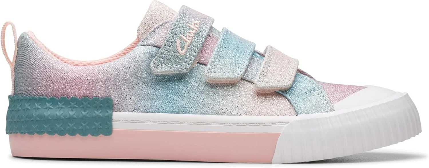 کفش کتانی دخترانه Clarks Foxingbrill K.