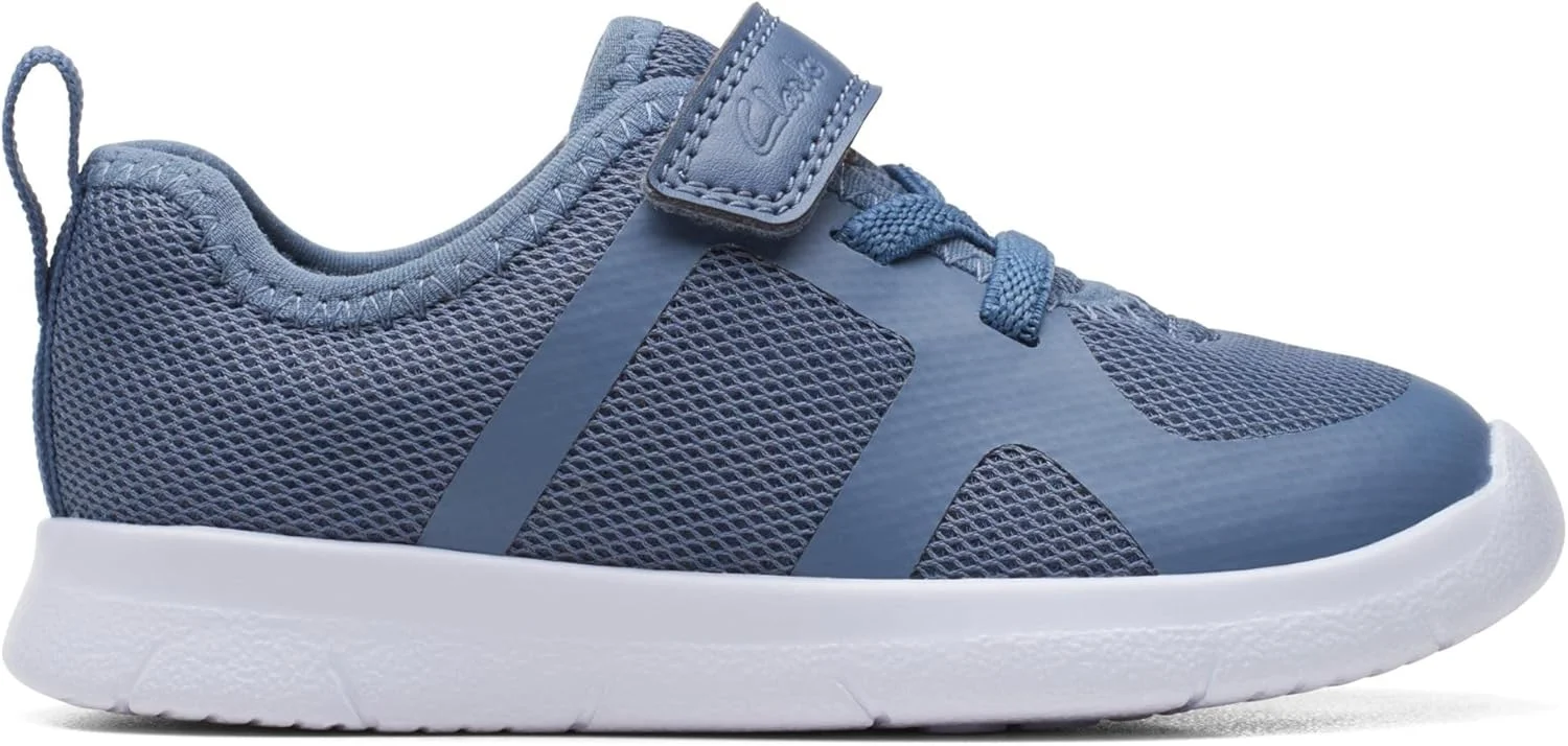 کفش کتانی پسرانه ساق کوتاه Clarks Ath Flux T کفش کتانی پسرانه ساق کوتاه Clarks Ath Flux T