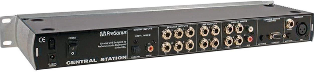 مرکز کنترل استودیویی PreSonus Central Station PLUS به همراه ریموت کنترل