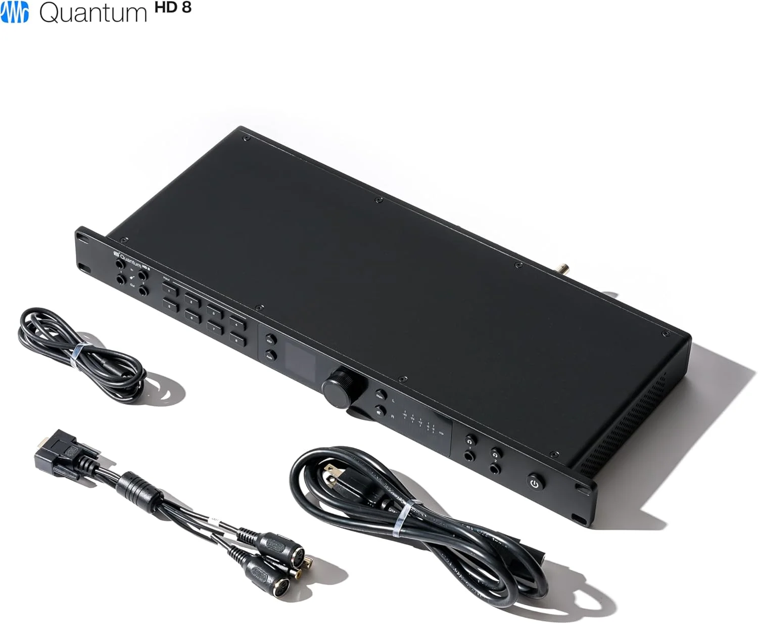 کارت صدای پریسونوس Quantum HD 8 با 26 ورودی/30 خروجی، 32 بیت / 192 کیلوهرتز USB-C به همراه Studio One Pro و عضویت 12 ماهه Studio One+ Hybrid کارت صدای پریسونوس Quantum HD 8 با 26 ورودی/30 خروجی، 32 بیت / 192 کیلوهرتز USB-C به همراه Studio One Pro و عضویت 12 ماهه Studio One+ Hybrid