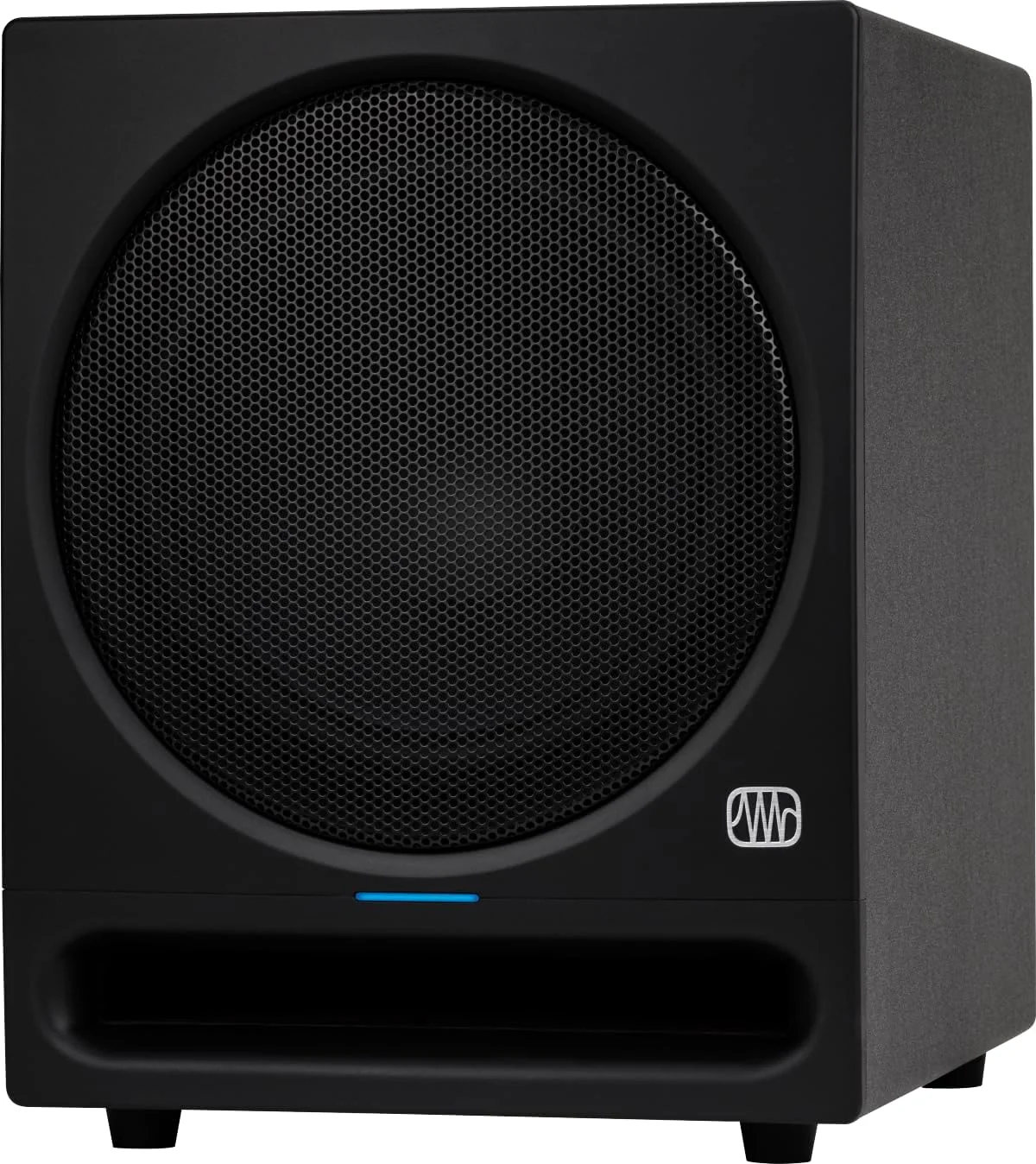 ساب ووفر استودیویی اکتیو 10 اینچی PreSonus Eris Pro Sub 10 - با خروجی صدا از جلو، به همراه پدال ساب ووفر استودیویی اکتیو 10 اینچی PreSonus Eris Pro Sub 10 - با خروجی صدا از جلو، به همراه پدال