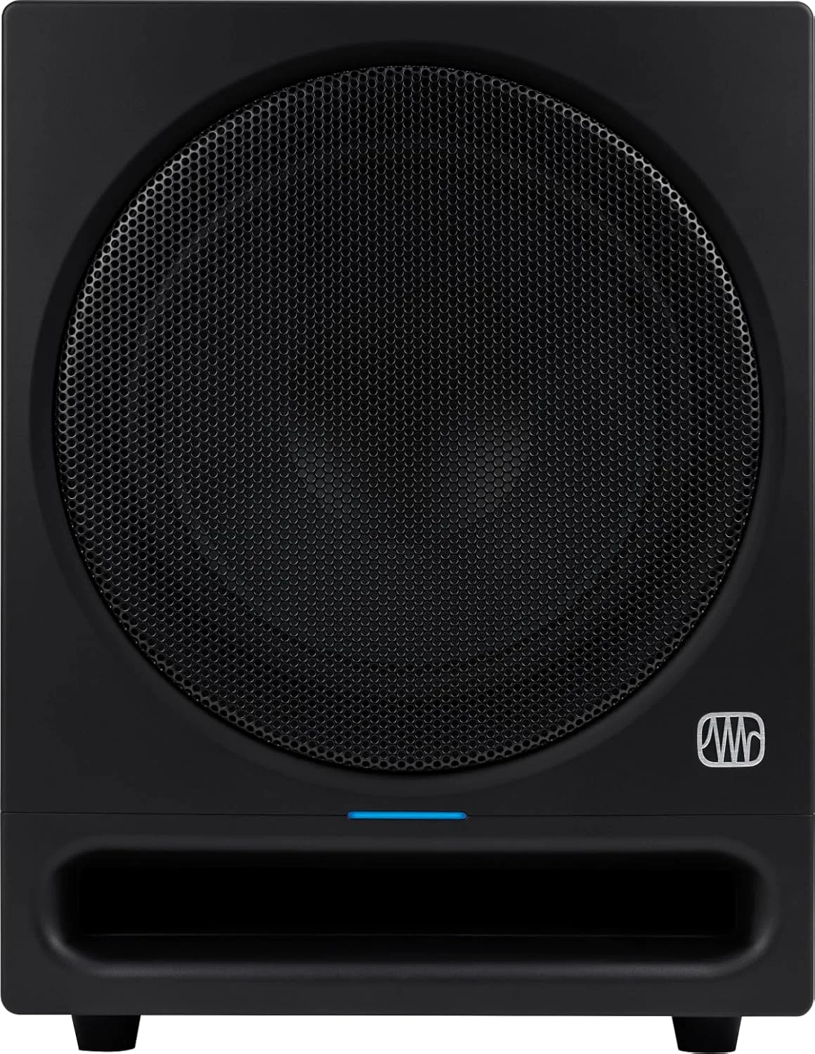 ساب ووفر استودیویی اکتیو 10 اینچی PreSonus Eris Pro Sub 10 - با خروجی صدا از جلو، به همراه پدال ساب ووفر استودیویی اکتیو 10 اینچی PreSonus Eris Pro Sub 10 - با خروجی صدا از جلو، به همراه پدال