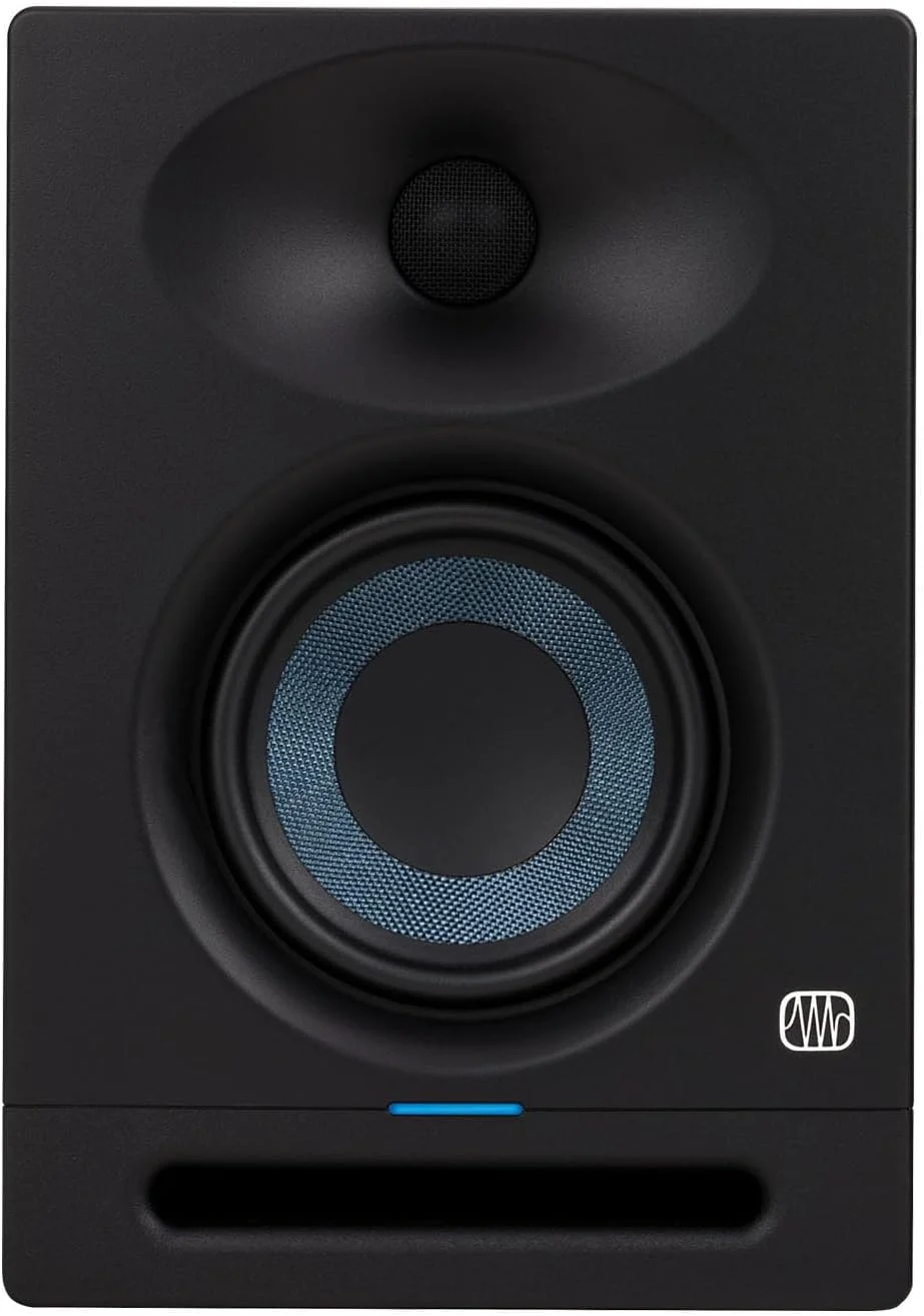 مانیتور استودیویی اکتیو 2-Way پریسونوس Eris Studio 4 با ووفر 4.5 اینچی و موجبر EBM مانیتور استودیویی اکتیو 2-Way پریسونوس Eris Studio 4 با ووفر 4.5 اینچی و موجبر EBM