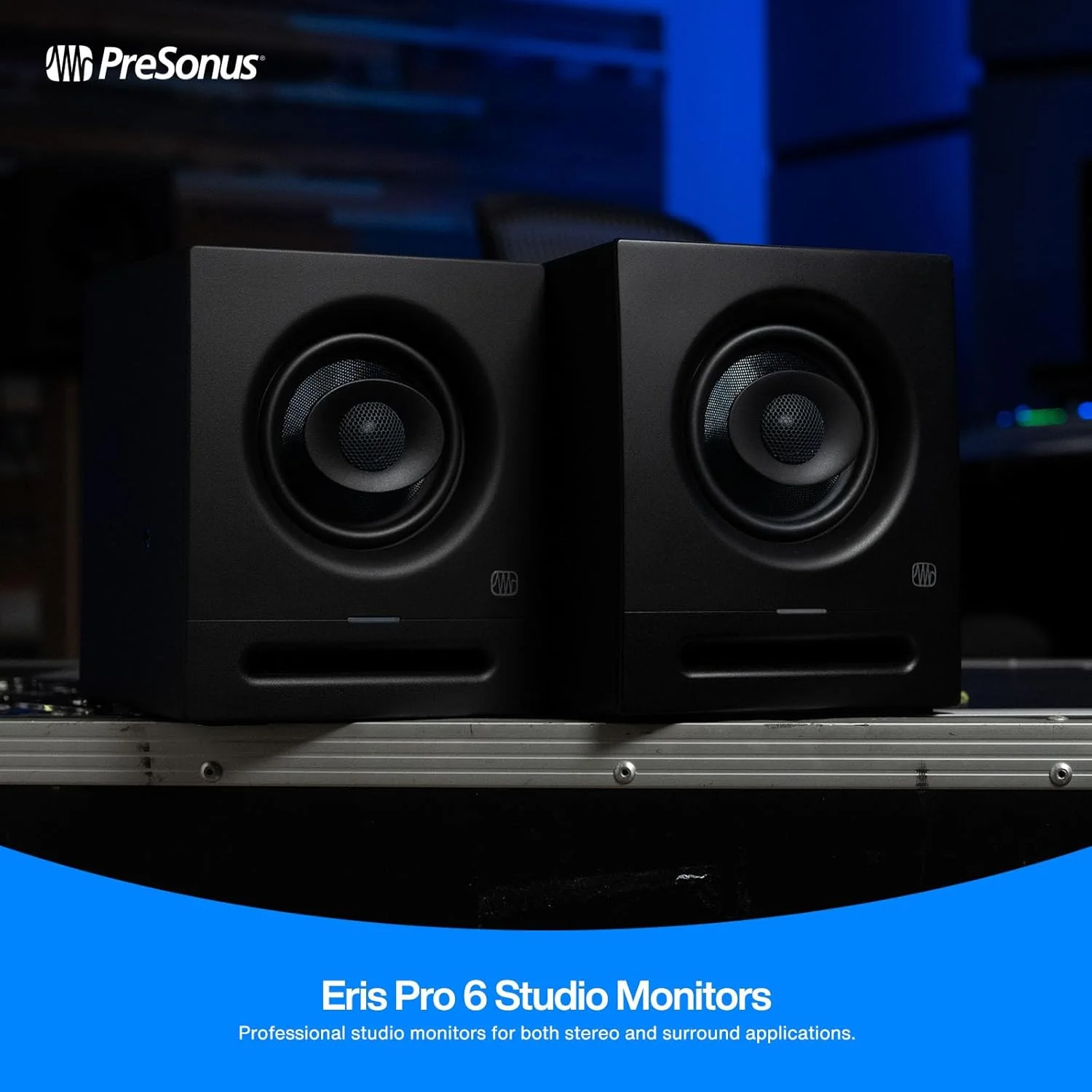 مانیتور استودیویی کواکسیال اکتیو دو طرفه PreSonus Eris Pro 6، سایز 6.5 اینچ مانیتور استودیویی کواکسیال اکتیو دو طرفه PreSonus Eris Pro 6، سایز 6.5 اینچ