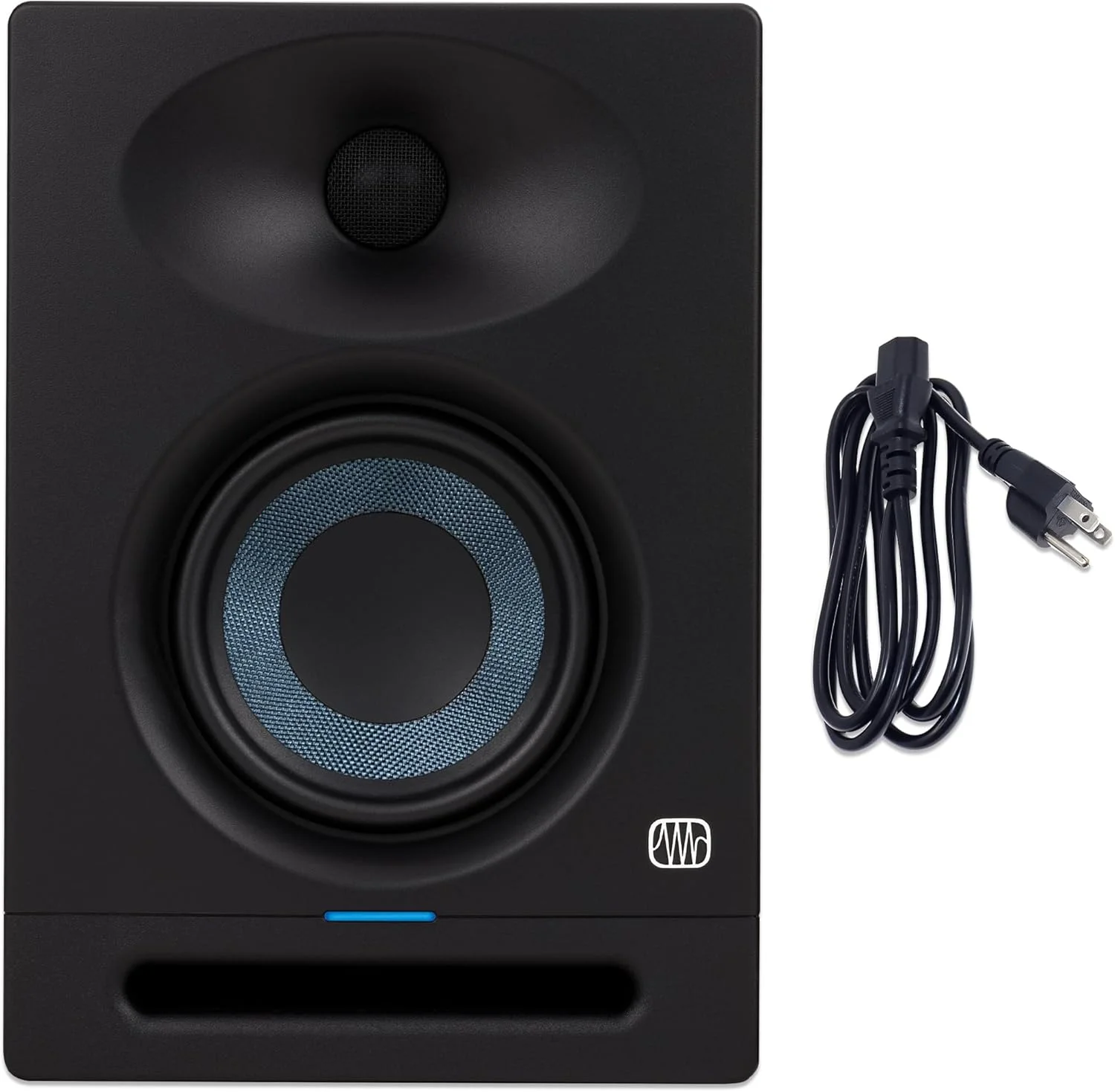 مانیتور استودیویی اکتیو 2-Way پریسونوس Eris Studio 4 با ووفر 4.5 اینچی و موجبر EBM مانیتور استودیویی اکتیو 2-Way پریسونوس Eris Studio 4 با ووفر 4.5 اینچی و موجبر EBM