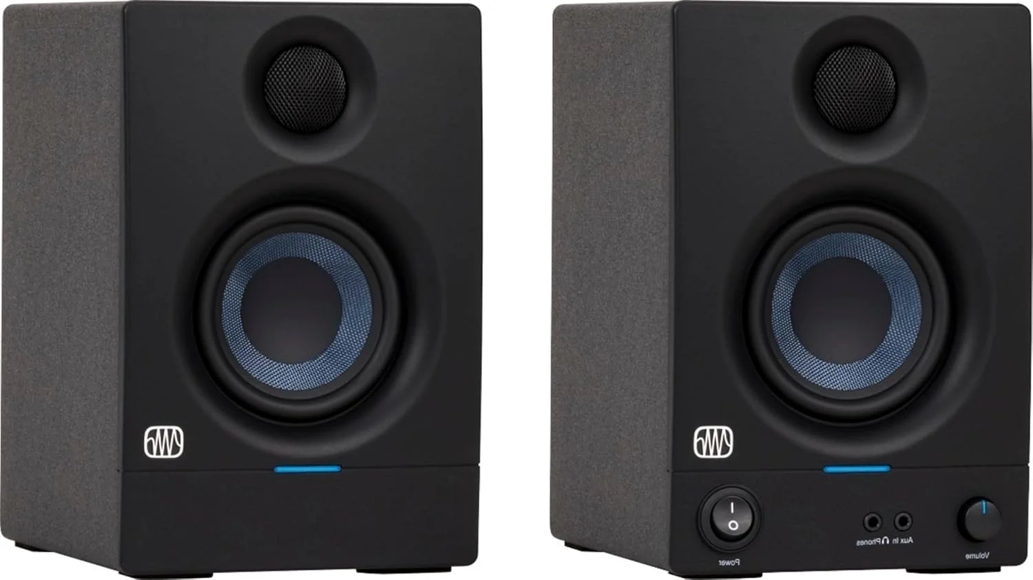 مانیتور استودیویی فرکانس پایین 3.5 اینچی PreSonus Eris 3.5 (جفت) به همراه بسته کابل Breakout مانیتور استودیویی فرکانس پایین 3.5 اینچی PreSonus Eris 3.5 (جفت) به همراه بسته کابل Breakout