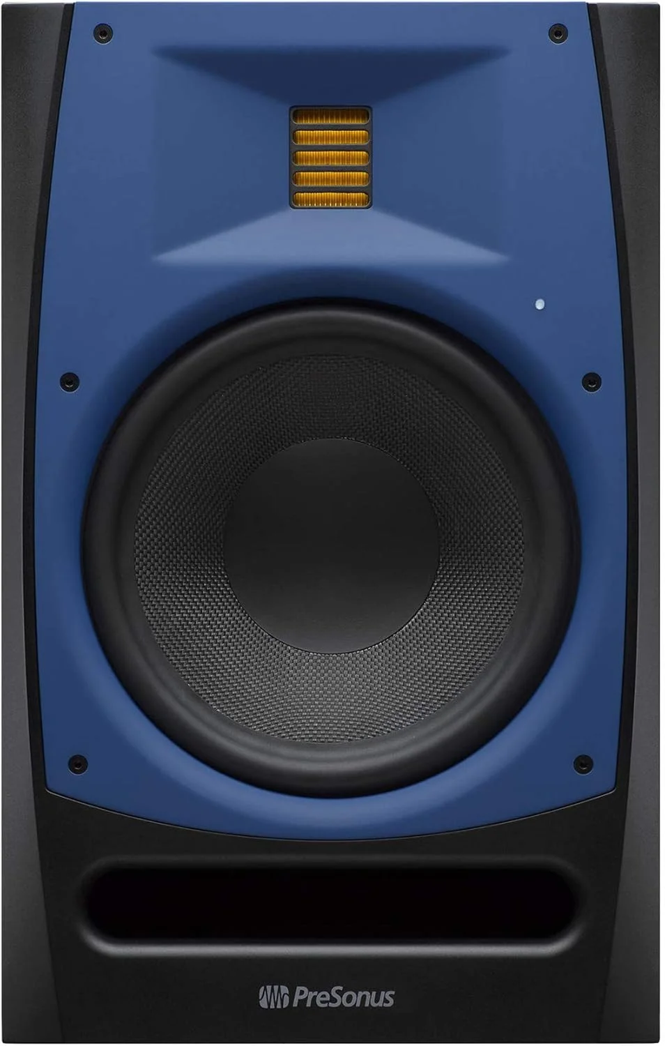 مانیتور استودیویی PreSonus R80 AMT با درایور 8 اینچی و توییتر ریبون مانیتور استودیویی PreSonus R80 AMT با درایور 8 اینچی و توییتر ریبون