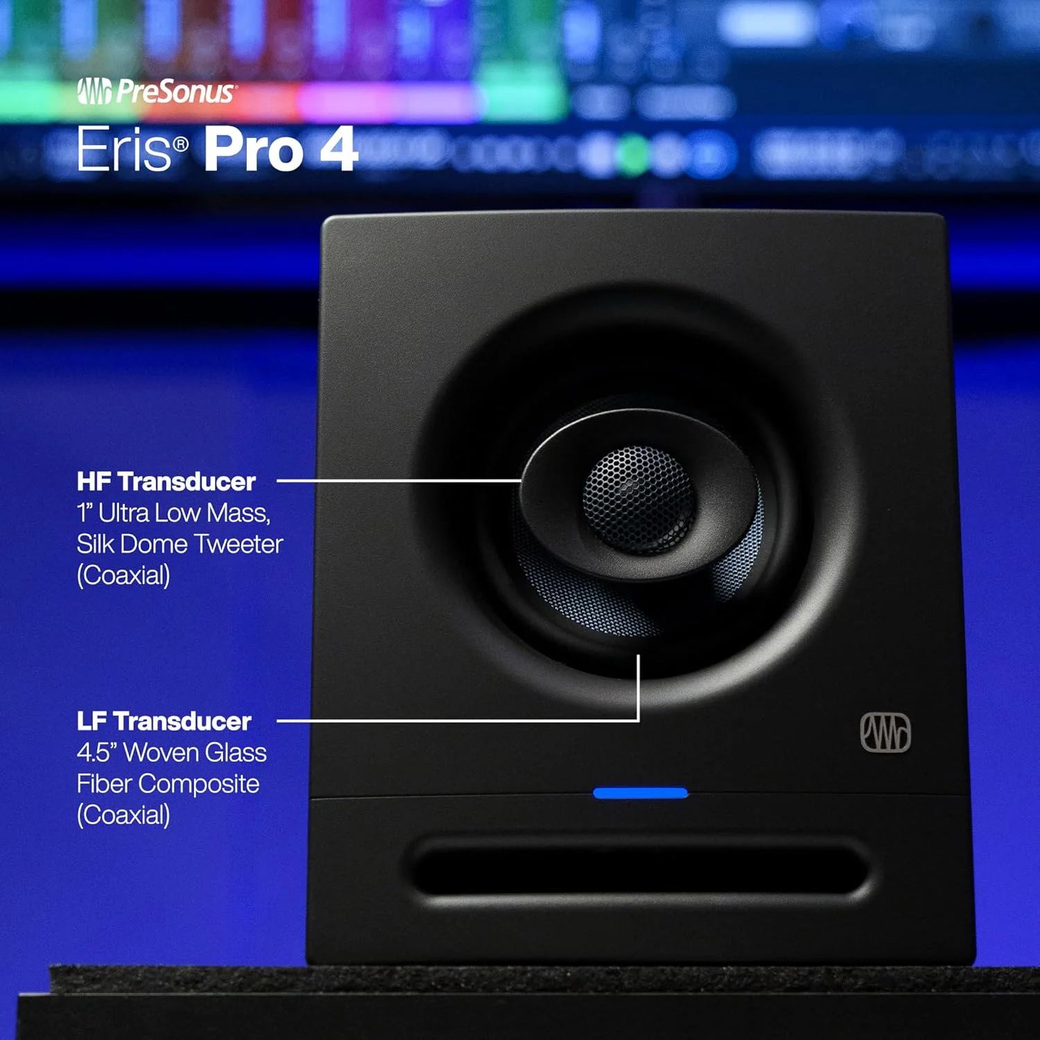 مانیتور استودیویی پریسونوس Eris Pro 4 مانیتور استودیویی پریسونوس Eris Pro 4