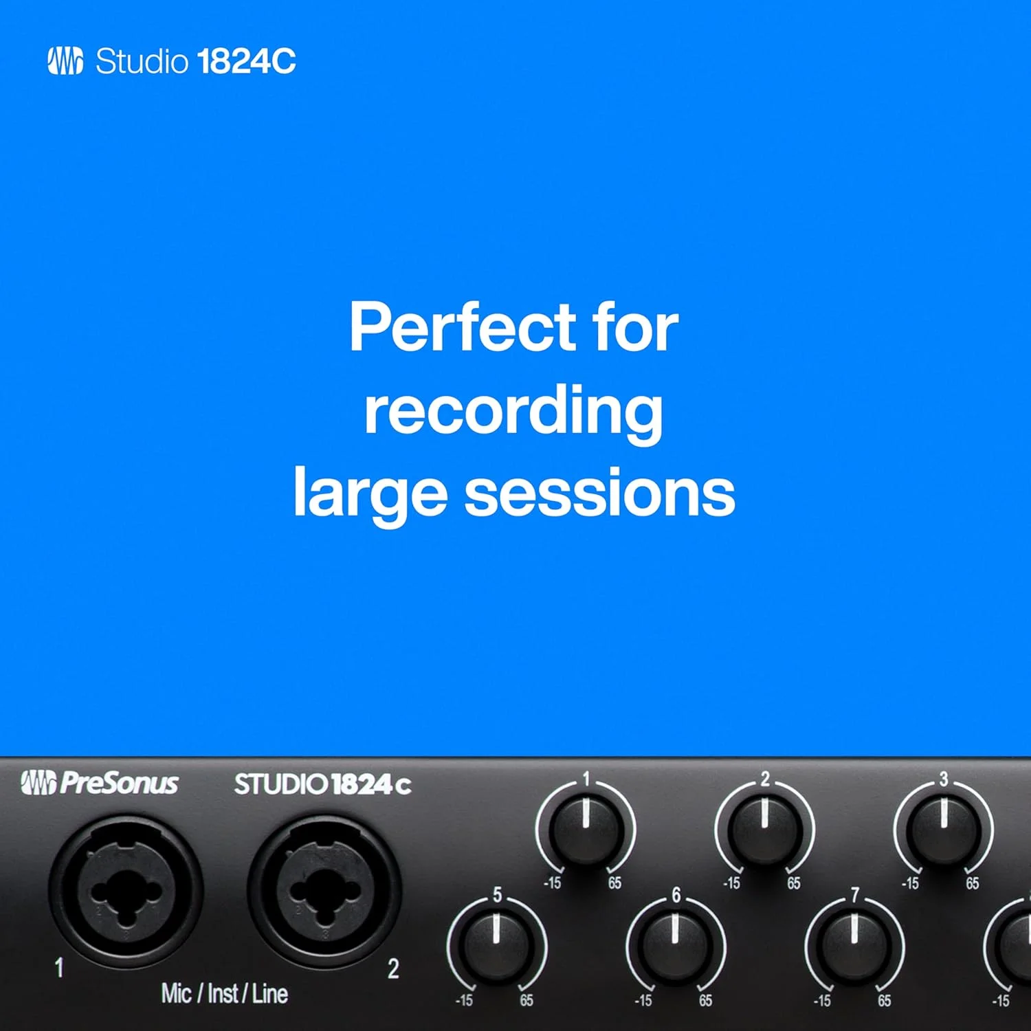 کارت صدای PreSonus Studio 1824C مشکی کارت صدای PreSonus Studio 1824C مشکی