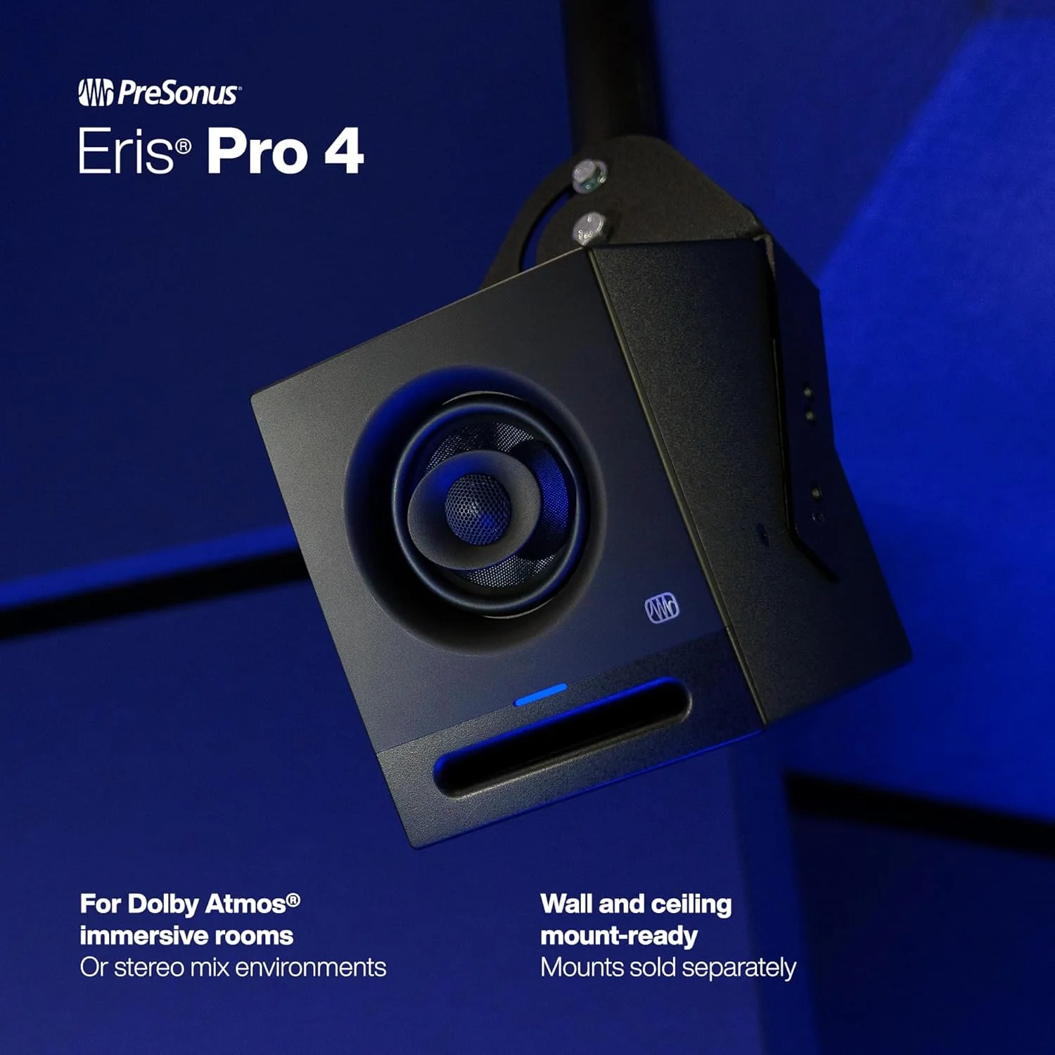 مانیتور استودیویی پریسونوس Eris Pro 4 مانیتور استودیویی پریسونوس Eris Pro 4