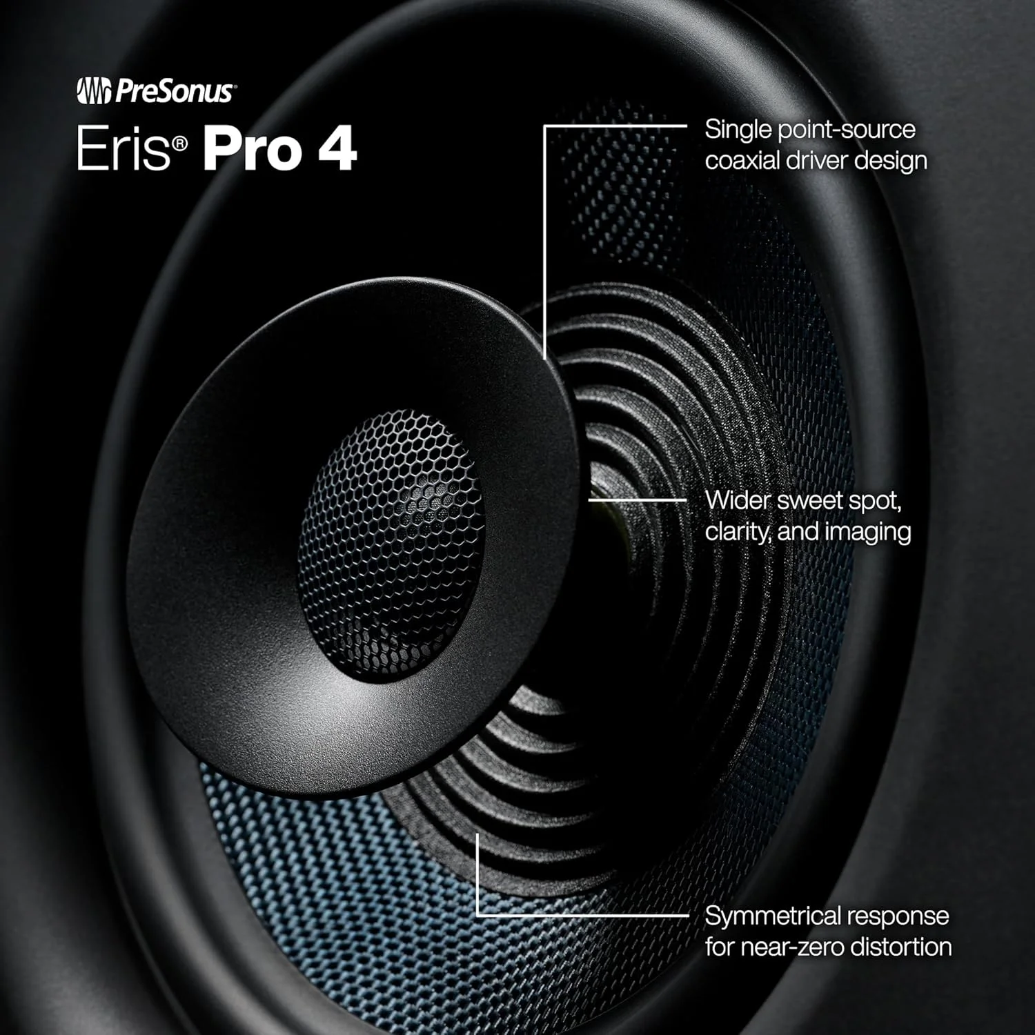 مانیتور استودیویی پریسونوس Eris Pro 4 مانیتور استودیویی پریسونوس Eris Pro 4