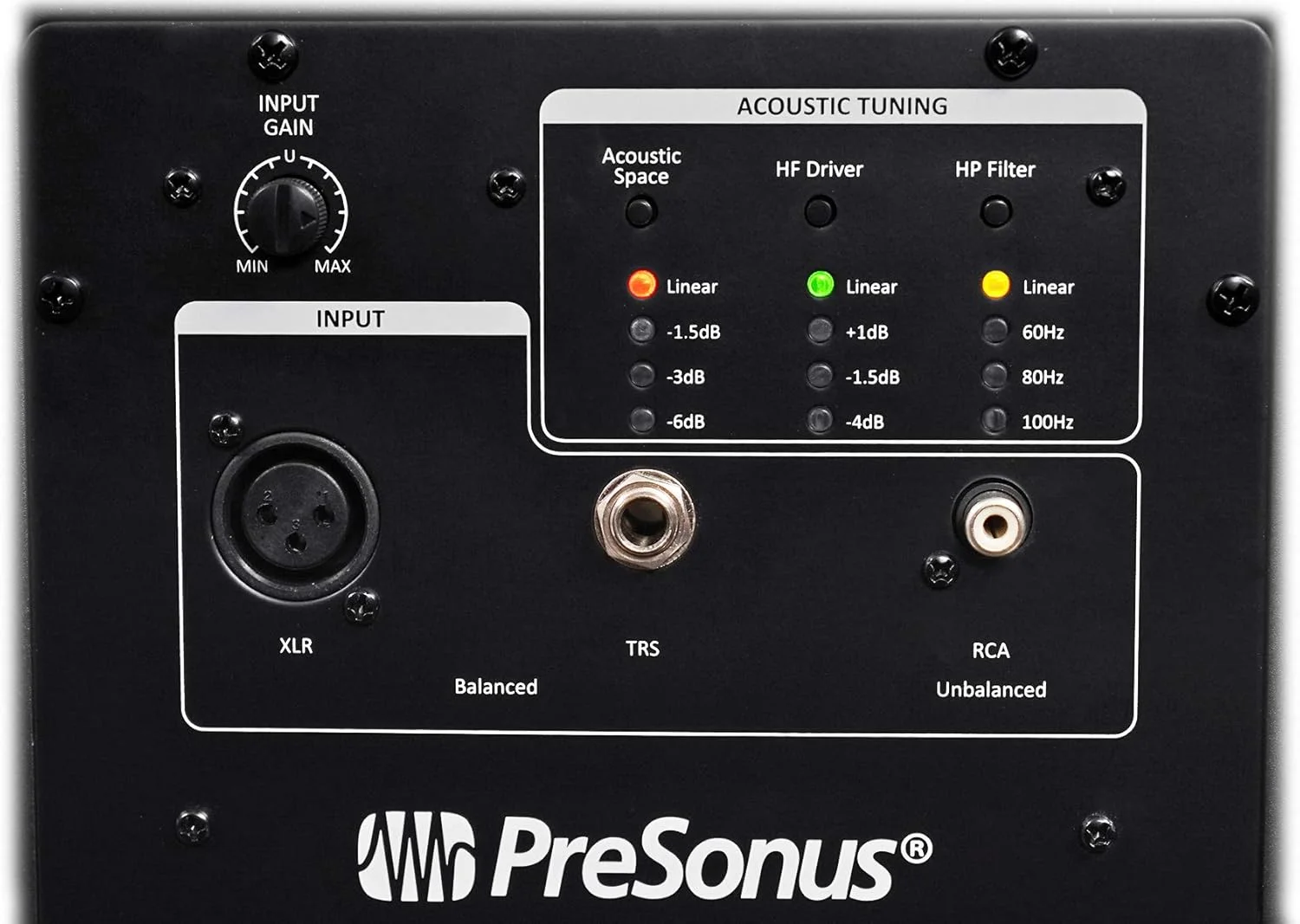 مانیتور استودیویی PreSonus R80 AMT با درایور 8 اینچی و توییتر ریبون مانیتور استودیویی PreSonus R80 AMT با درایور 8 اینچی و توییتر ریبون