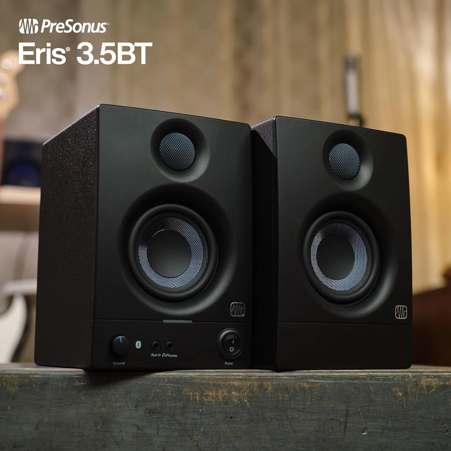 مانیتورهای استودیویی بلوتوثی پریسونوس Eris 3.5BT سایز 3.5 اینچ - نسل دوم