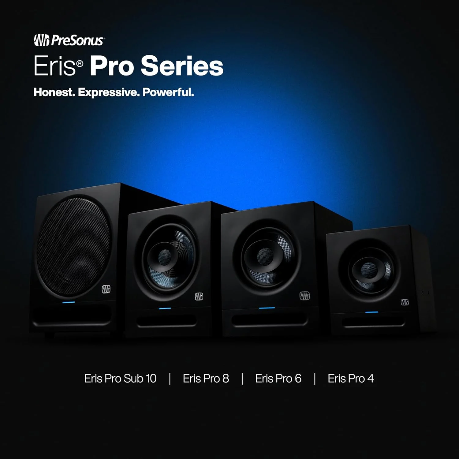 مانیتور استودیویی پریسونوس Eris Pro 4 مانیتور استودیویی پریسونوس Eris Pro 4