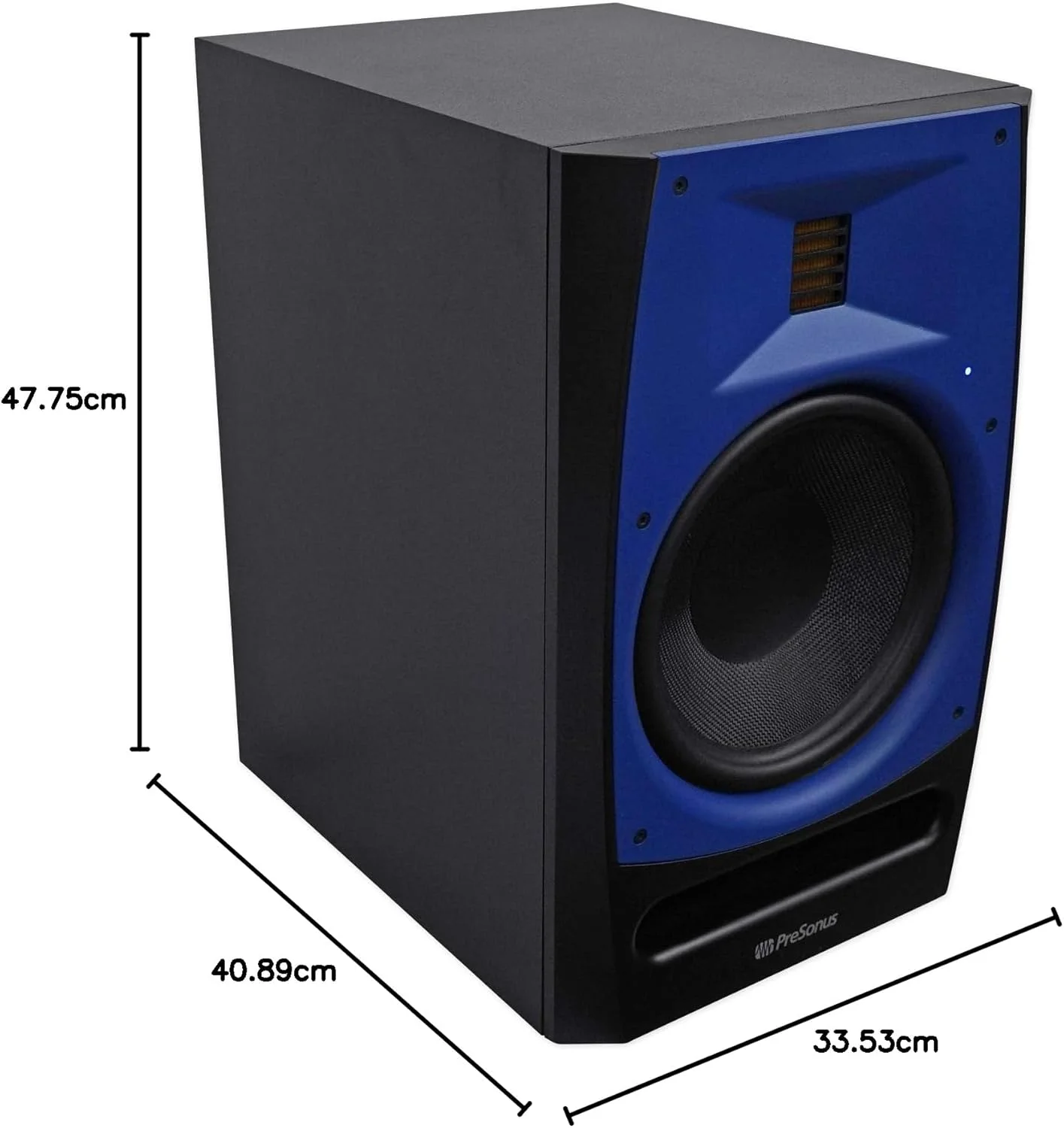 مانیتور استودیویی PreSonus R80 AMT با درایور 8 اینچی و توییتر ریبون مانیتور استودیویی PreSonus R80 AMT با درایور 8 اینچی و توییتر ریبون