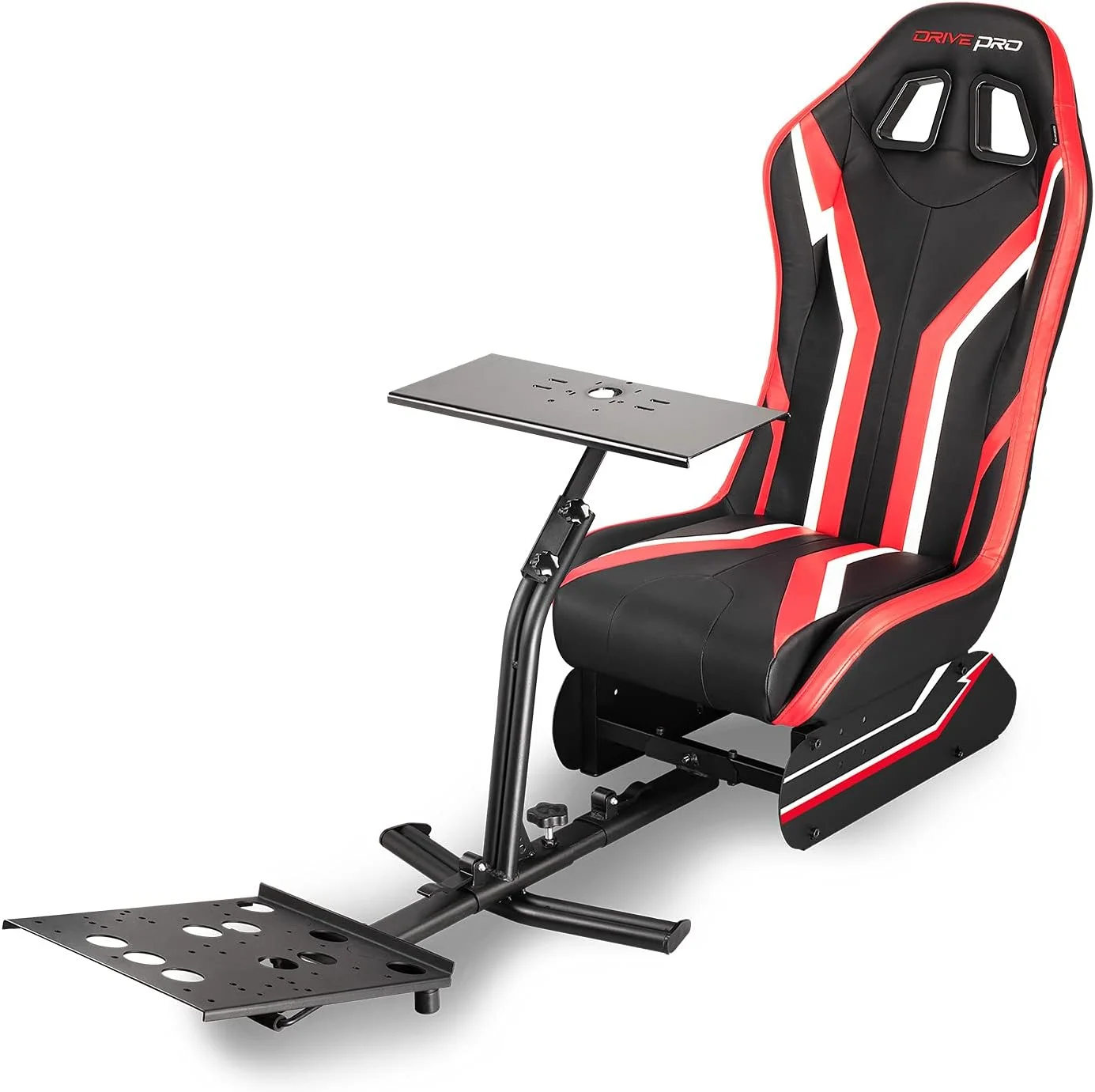 صندلی مسابقه ای گیمینگ Nitho Drive Pro با پایه پدال و فرمان (سازگار با Ps4/Xbox_One/Windows_Xp)