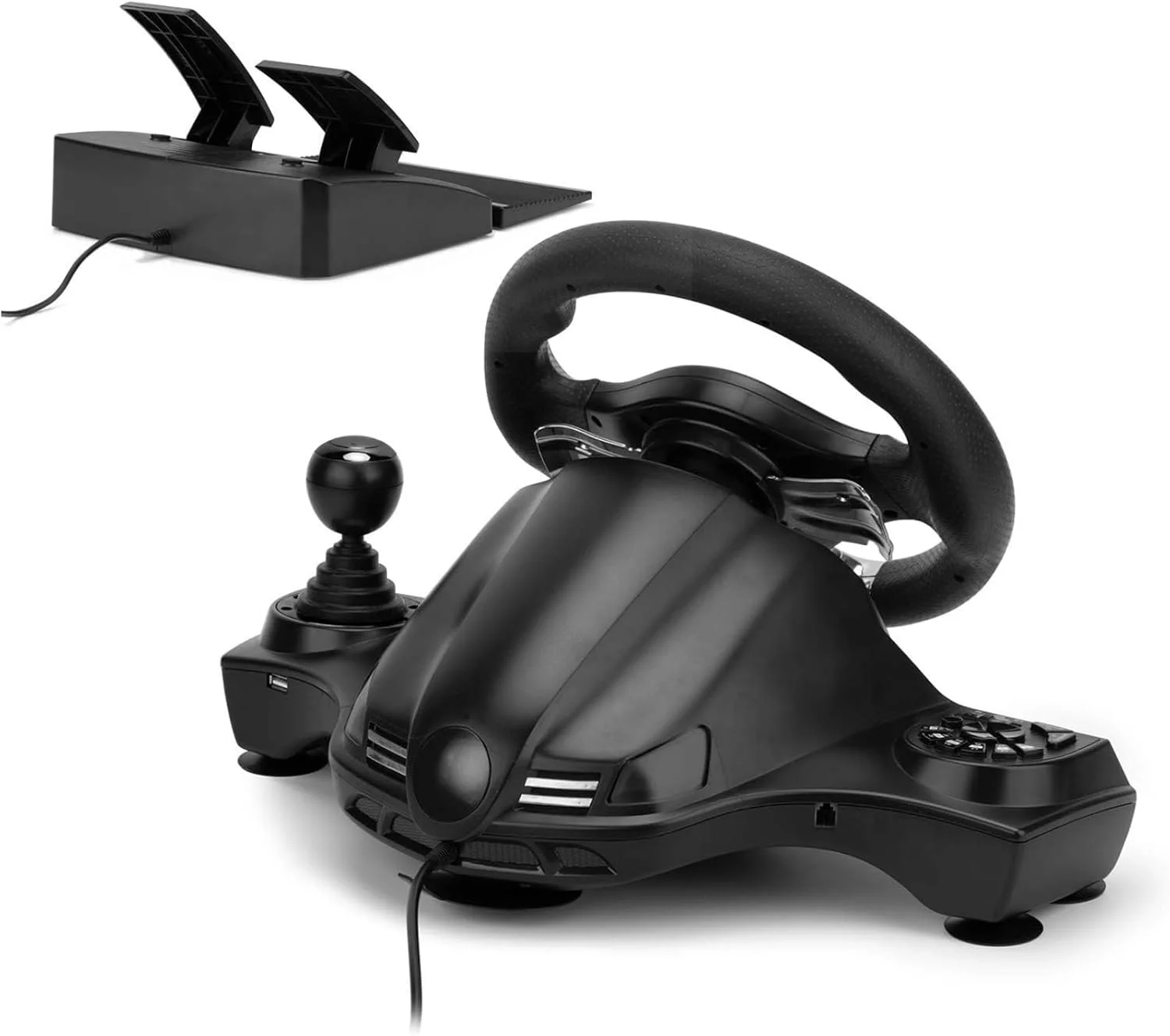 فرمان و پدال مسابقه نیثو مدل DRIVE PRO V16، سازگار با PC/PS3/PS4/XBOX1/Switch فرمان و پدال مسابقه نیثو مدل DRIVE PRO V16، سازگار با PC/PS3/PS4/XBOX1/Switch