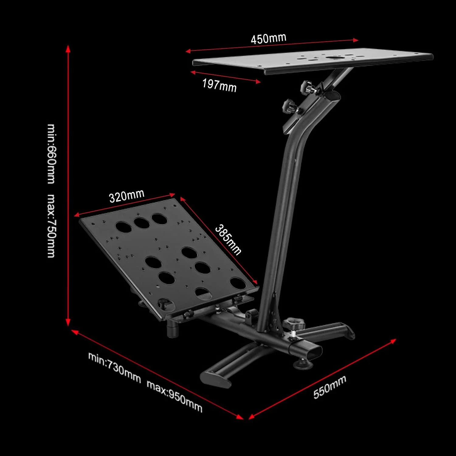 پایه فرمان مسابقه نیثو RS-2 Drive Pro، قابل تنظیم، پشتیبانی از پدال و دسته دنده برای Logitech G29/G920/G923/G27/G25 Thrustmaster T500/T300/T150/T80/T-GT II/Ferrari 458 Fanatec پایه فرمان مسابقه نیثو RS-2 Drive Pro، قابل تنظیم، پشتیبانی از پدال و دسته دنده برای Logitech G29/G920/G923/G27/G25 Thrustmaster T500/T300/T150/T80/T-GT II/Ferrari 458 Fanatec