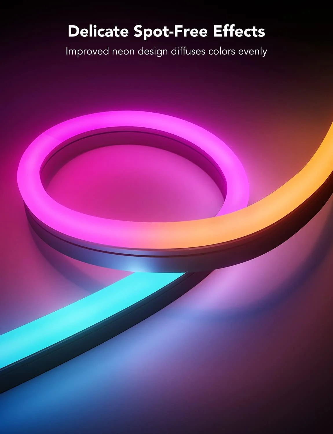 چراغهای نئون طنابی بیرونی Govee، 20 متر RGBIC ضد آب IP67، تزئینات کریسمس با 64 حالت صحنه، همگامسازی موسیقی، چراغهای LED انعطافپذیر بیرونی، چراغهای کریسمس سازگار با الکسا و دستیار گوگل چراغهای نئون طنابی بیرونی Govee، 20 متر RGBIC ضد آب IP67، تزئینات کریسمس با 64 حالت صحنه، همگامسازی موسیقی، چراغهای LED انعطافپذیر بیرونی، چراغهای کریسمس سازگار با الکسا و دستیار گوگل