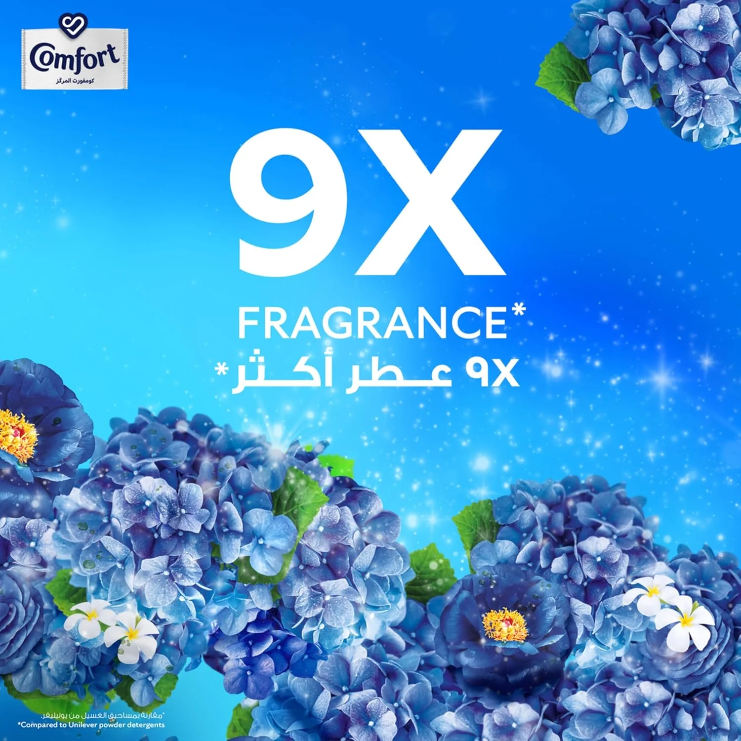 نرم کننده حوله و لباس کنسانتره کامفورت، رایحه گل زنبق و یاس، 9 برابر رایحه بیشتر، 2 لیتر، بسته بندی ممکن است متفاوت باشد نرم کننده حوله و لباس کنسانتره کامفورت، رایحه گل زنبق و یاس، 9 برابر رایحه بیشتر، 2 لیتر، بسته بندی ممکن است متفاوت باشد