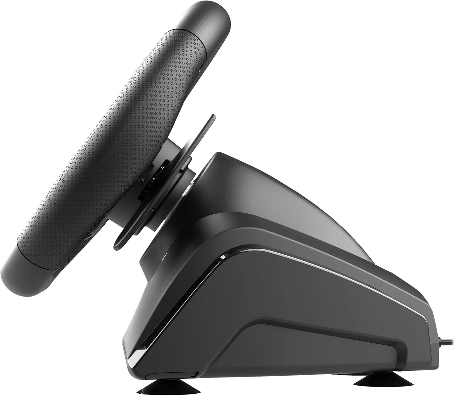 فرمان ساب سونیک – Superdrive 270 GT – فرمان مسابقه ای LED دوگانه، چرخش 270 درجه، با پدال و شیفتر. برای سوییچ 2 / سوییچ، PS4، PC و Xbox – مشکی فرمان ساب سونیک – Superdrive 270 GT – فرمان مسابقه ای LED دوگانه، چرخش 270 درجه، با پدال و شیفتر. برای سوییچ 2 / سوییچ، PS4، PC و Xbox – مشکی