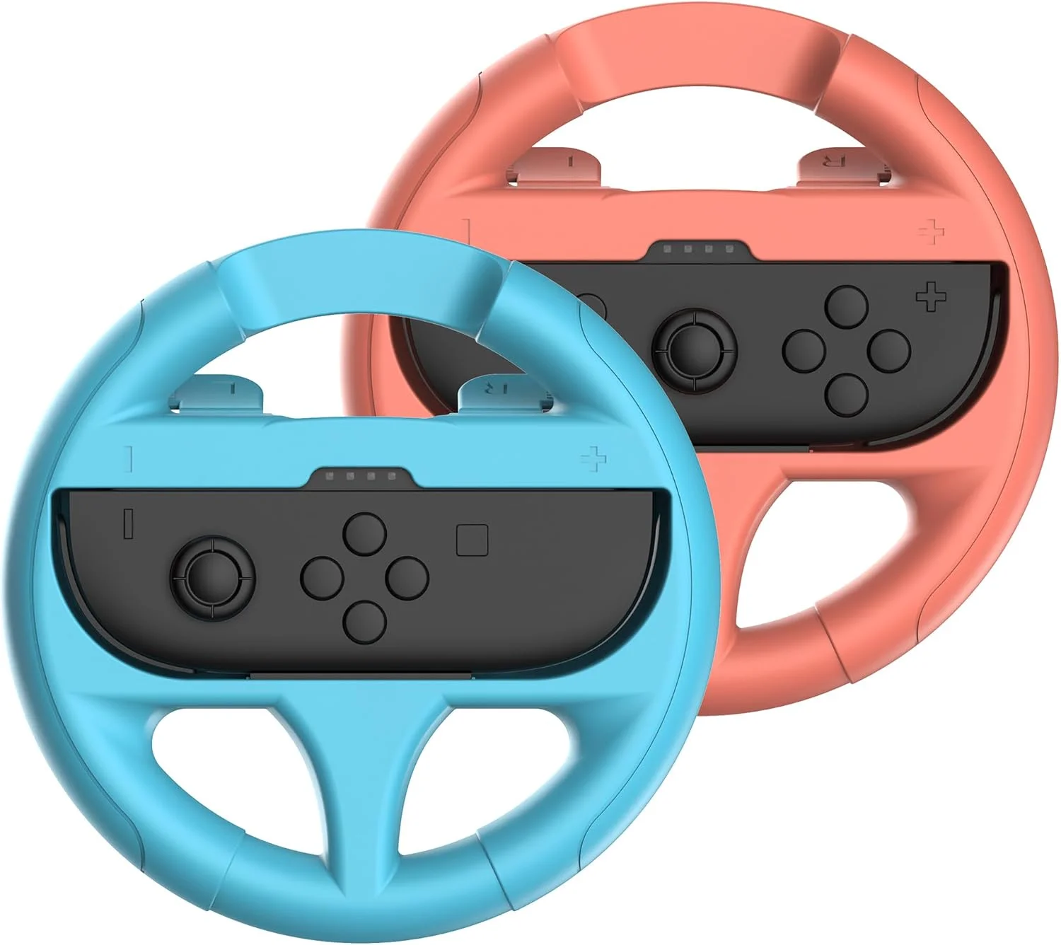 سابسونیک - بسته 2 عددی فرمان بازی برای نینتندو سوییچ و سوییچ 2 جوی-کان - سازگار با جوی-کان سوییچ و سوییچ 2 - آبی و قرمز