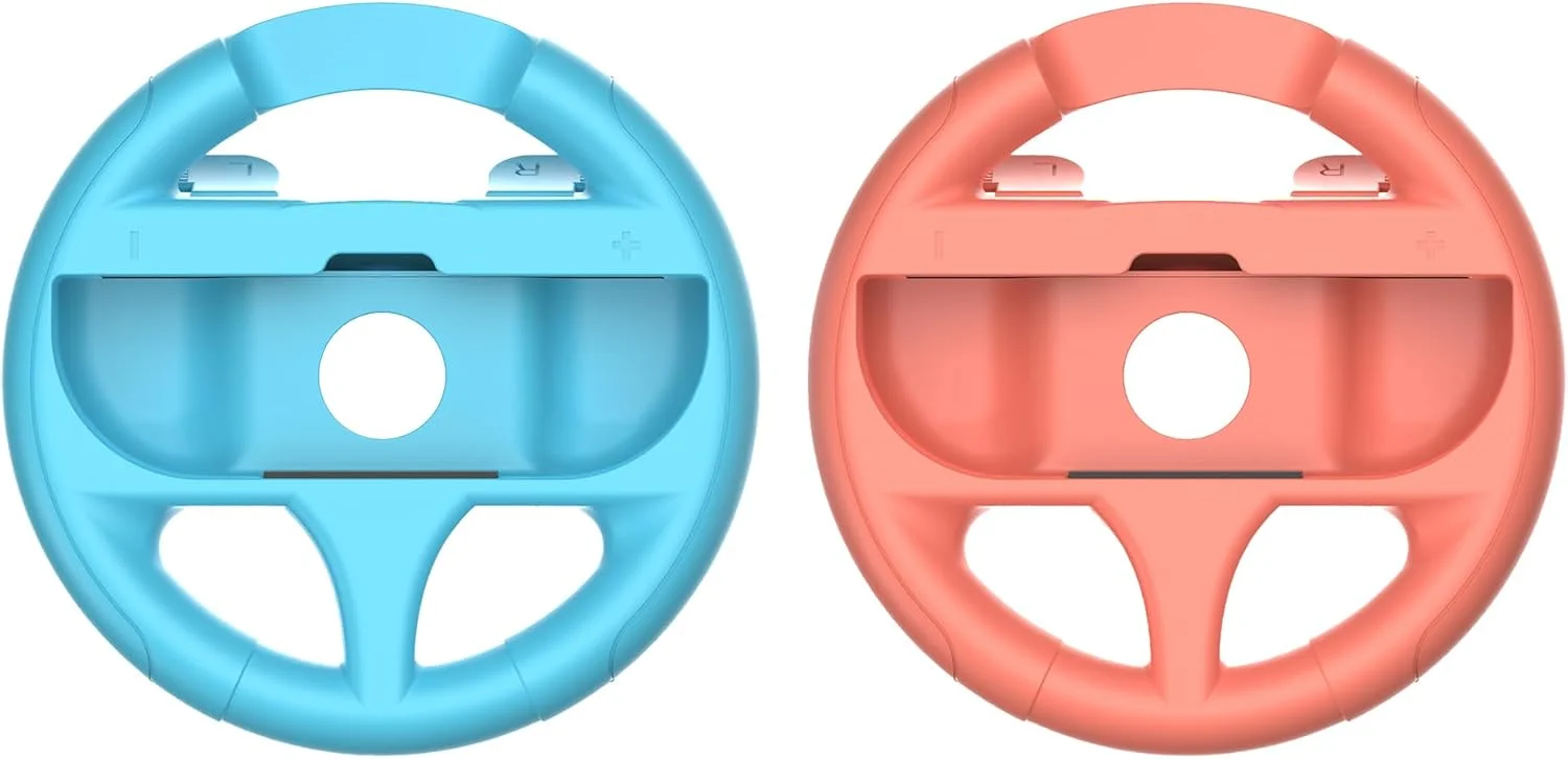 سابسونیک - بسته 2 عددی فرمان بازی برای نینتندو سوییچ و سوییچ 2 جوی-کان - سازگار با جوی-کان سوییچ و سوییچ 2 - آبی و قرمز