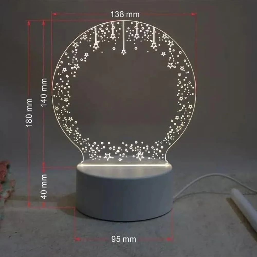 چراغ خواب LED سه بعدی AMERTEER با کنترل از راه دور و قلم پاکشو - چراغ خواب سه بعدی توهمی برای کودکان، چراغ LED تزئینی، چراغ خواب تخته پیام نورانی، چراغ رومیزی دکور خانه، هدیه کودک (ستاره) چراغ خواب LED سه بعدی AMERTEER با کنترل از راه دور و قلم پاکشو - چراغ خواب سه بعدی توهمی برای کودکان، چراغ LED تزئینی، چراغ خواب تخته پیام نورانی، چراغ رومیزی دکور خانه، هدیه کودک (ستاره)