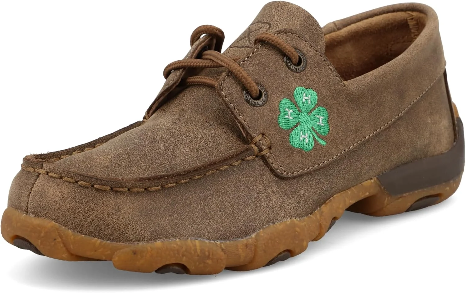 کفش قایقی بچگانه Twisted X، نوک موک کفش قایقی بچگانه Twisted X، نوک موک