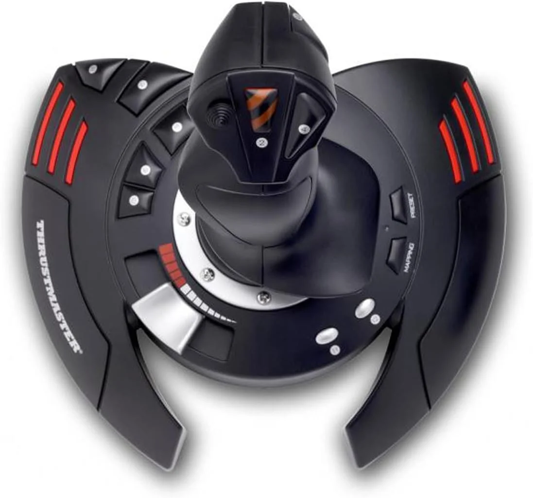 جوی استیک Thrustmaster T-Flight Stick X - سازگار با PS3/PC - تصویر 2 جوی استیک Thrustmaster T-Flight Stick X - سازگار با PS3/PC - تصویر 2