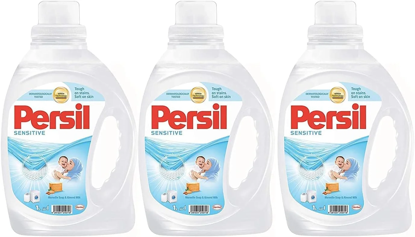 مایع لباسشویی پرسیل مدل Sensitive & Baby حجم 1 لیتر (بسته 3 عددی)