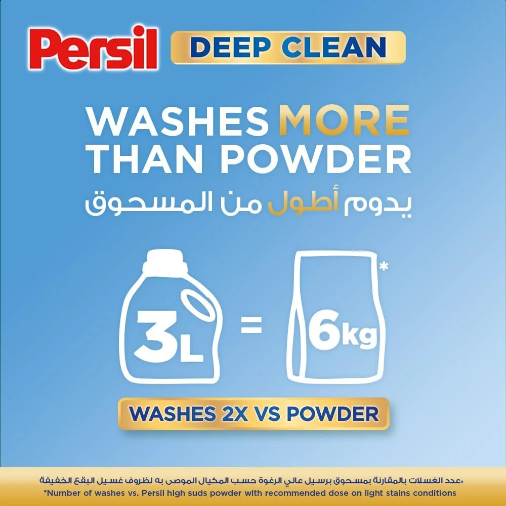 مایع لباسشویی کودک و پوست حساس پرسیل، 4.8 لیتر مایع لباسشویی کودک و پوست حساس پرسیل، 4.8 لیتر