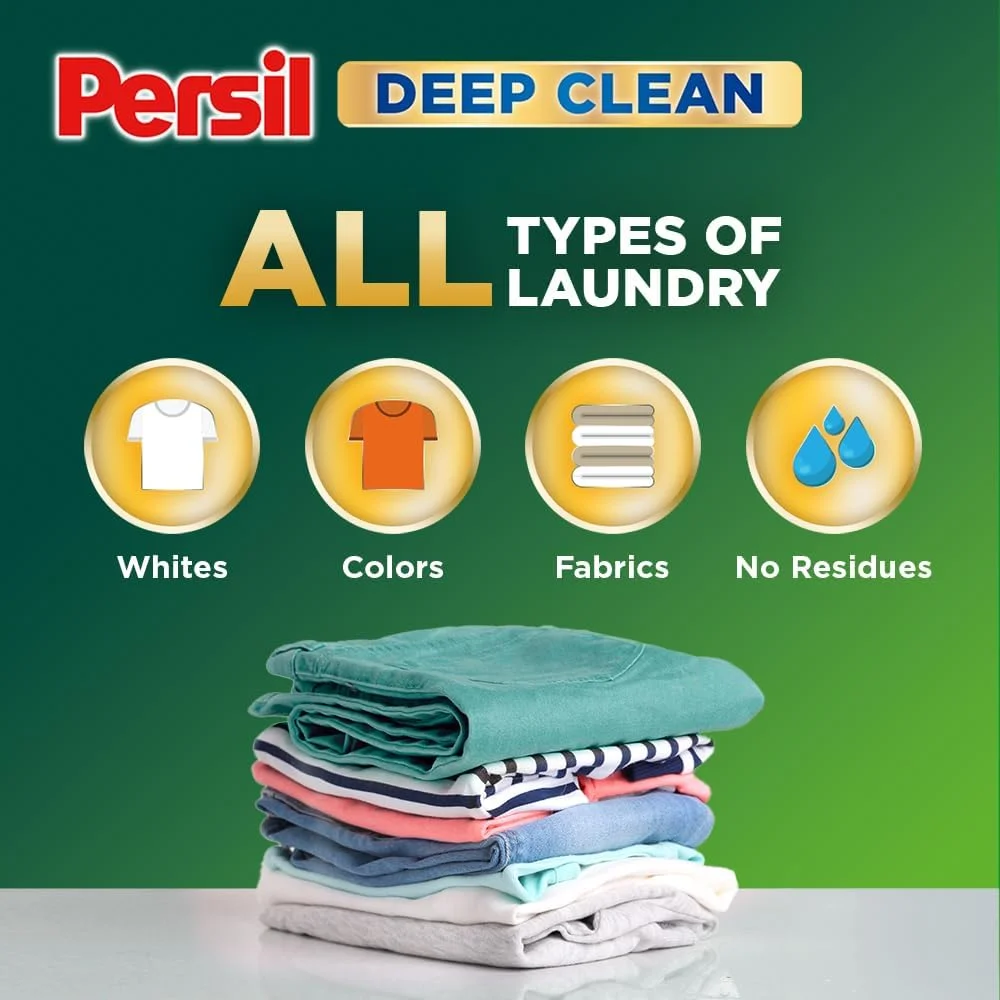 مایع لباسشویی پرسیل پاور ژل، با فناوری پاک کنندگی عمیق، رایحه گل رز، 4.8 لیتر مایع لباسشویی پرسیل پاور ژل، با فناوری پاک کنندگی عمیق، رایحه گل رز، 4.8 لیتر