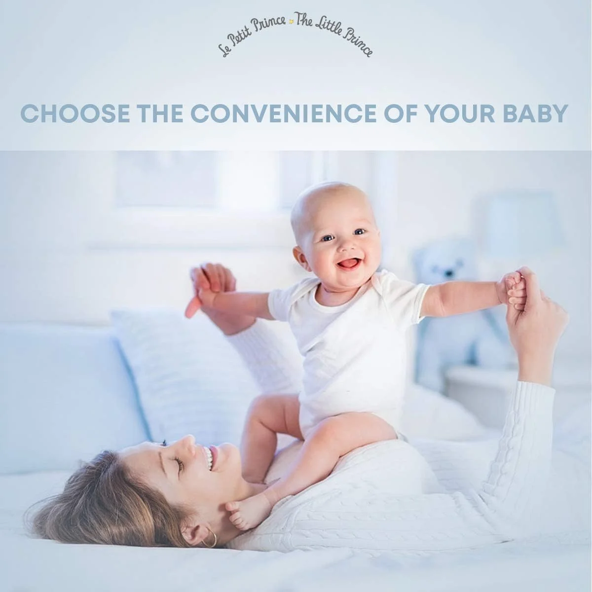 مایع لباسشویی نوزاد لو پتی پرنس، شوینده و نرم کننده 2 در 1 برای لباس کودک، مایع لباسشویی ملایم با عصاره های زیتون و بابونه ارگانیک، رایحه ملایم و تازه، 1000 میلی لیتر مایع لباسشویی نوزاد لو پتی پرنس، شوینده و نرم کننده 2 در 1 برای لباس کودک، مایع لباسشویی ملایم با عصاره های زیتون و بابونه ارگانیک، رایحه ملایم و تازه، 1000 میلی لیتر