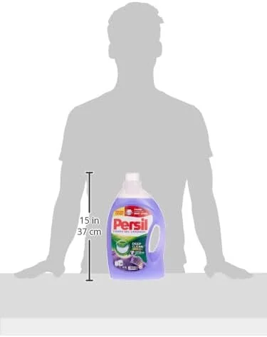 مایع لباسشویی پرسیل پاور ژل، با فناوری پاک کنندگی عمیق، رایحه اسطوخودوس، 2.9 لیتر + 1 لیتر مایع لباسشویی پرسیل پاور ژل، با فناوری پاک کنندگی عمیق، رایحه اسطوخودوس، 2.9 لیتر + 1 لیتر