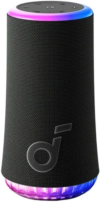 اسپیکر بلوتوثی Soundcore Glow مشکی 30 وات