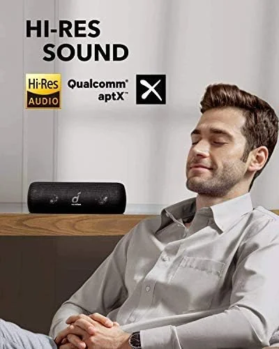 اسپیکر بلوتوثی 30 وات انکر مدل Soundcore Motion + A3116H11 - مشکی اسپیکر بلوتوثی 30 وات انکر مدل Soundcore Motion + A3116H11 - مشکی