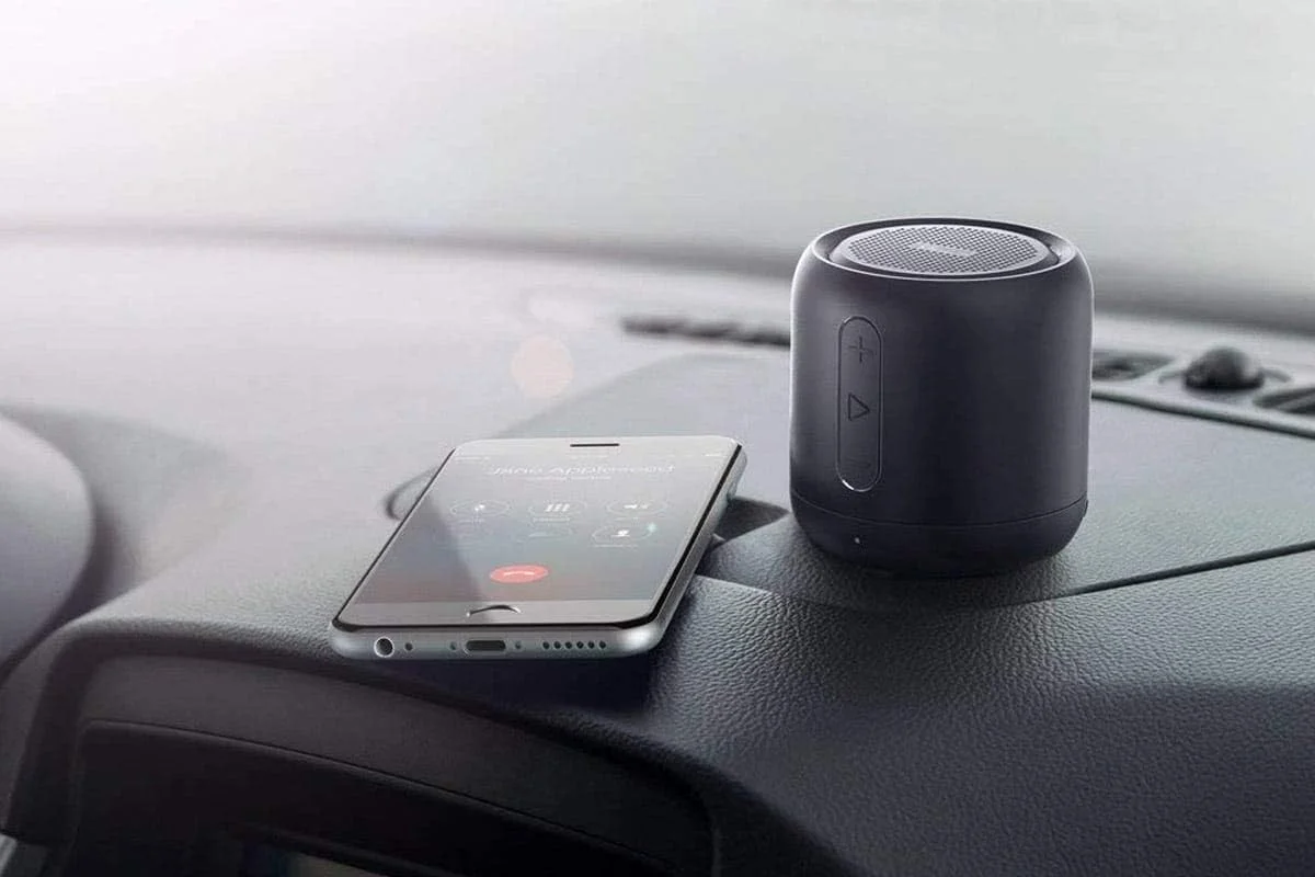 اسپیکر بلوتوثی قابل حمل انکر مدل A3101H13 SoundCore Mini - مشکی (تک عددی) اسپیکر بلوتوثی قابل حمل انکر مدل A3101H13 SoundCore Mini - مشکی (تک عددی)