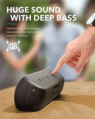 اسپیکر بلوتوثی 30 وات انکر مدل Soundcore Motion + A3116H11 - مشکی اسپیکر بلوتوثی 30 وات انکر مدل Soundcore Motion + A3116H11 - مشکی