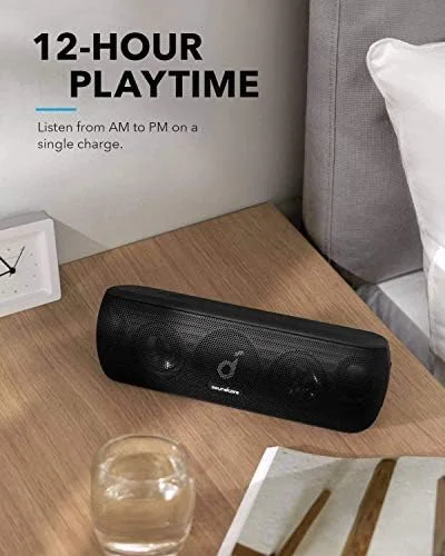 اسپیکر بلوتوثی 30 وات انکر مدل Soundcore Motion + A3116H11 - مشکی اسپیکر بلوتوثی 30 وات انکر مدل Soundcore Motion + A3116H11 - مشکی