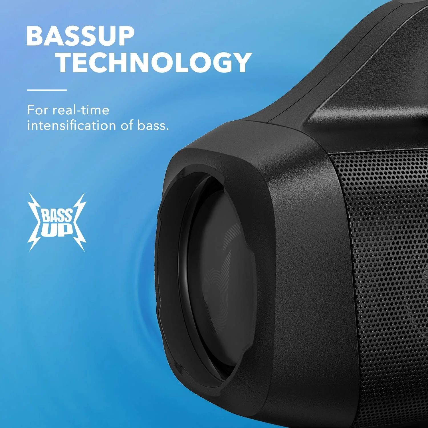 اسپیکر بلوتوثی قابل حمل Soundcore Anker Select Pro، 30 وات، مناسب فضای باز با فناوری BassUp، ضد آب IPX7، 16 ساعت پخش مداوم، دارای اپلیکیشن، چراغ های LED، دسته داخلی، مناسب فضای باز و کمپینگ اسپیکر بلوتوثی قابل حمل Soundcore Anker Select Pro، 30 وات، مناسب فضای باز با فناوری BassUp، ضد آب IPX7، 16 ساعت پخش مداوم، دارای اپلیکیشن، چراغ های LED، دسته داخلی، مناسب فضای باز و کمپینگ