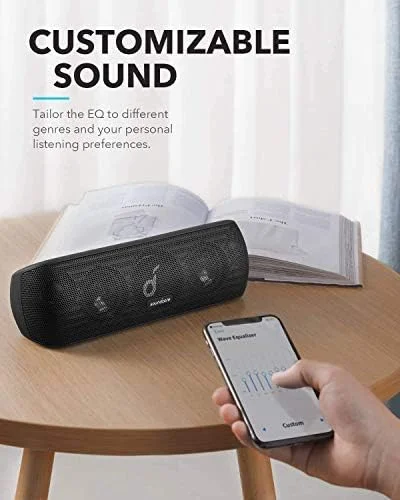 اسپیکر بلوتوثی 30 وات انکر مدل Soundcore Motion + A3116H11 - مشکی اسپیکر بلوتوثی 30 وات انکر مدل Soundcore Motion + A3116H11 - مشکی